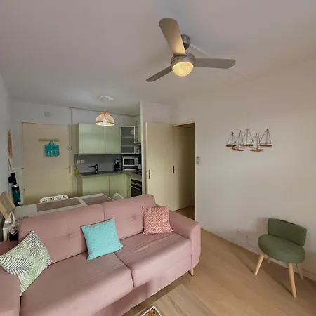 Apartmán Apartment, Center Of Sainte-maxime, Within Walking Distance